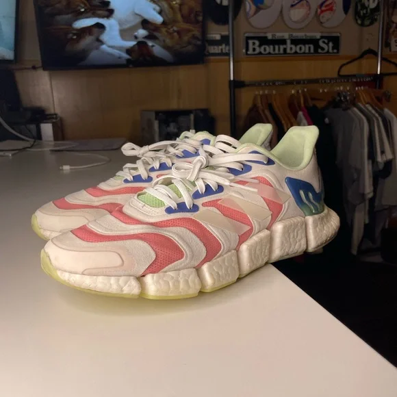 adidas gazelle silver green womens Adidas Unisex Climacool Vento 4.0 Off White / Ice Yellow / Cream White Low  Top Sneakers